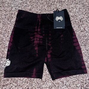 Size small scrunch butt shorts